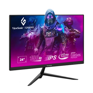 ViewSonic 60.96 Cm (24")FHD IPS Monitor|Super clear IPS Panel |180 Hz