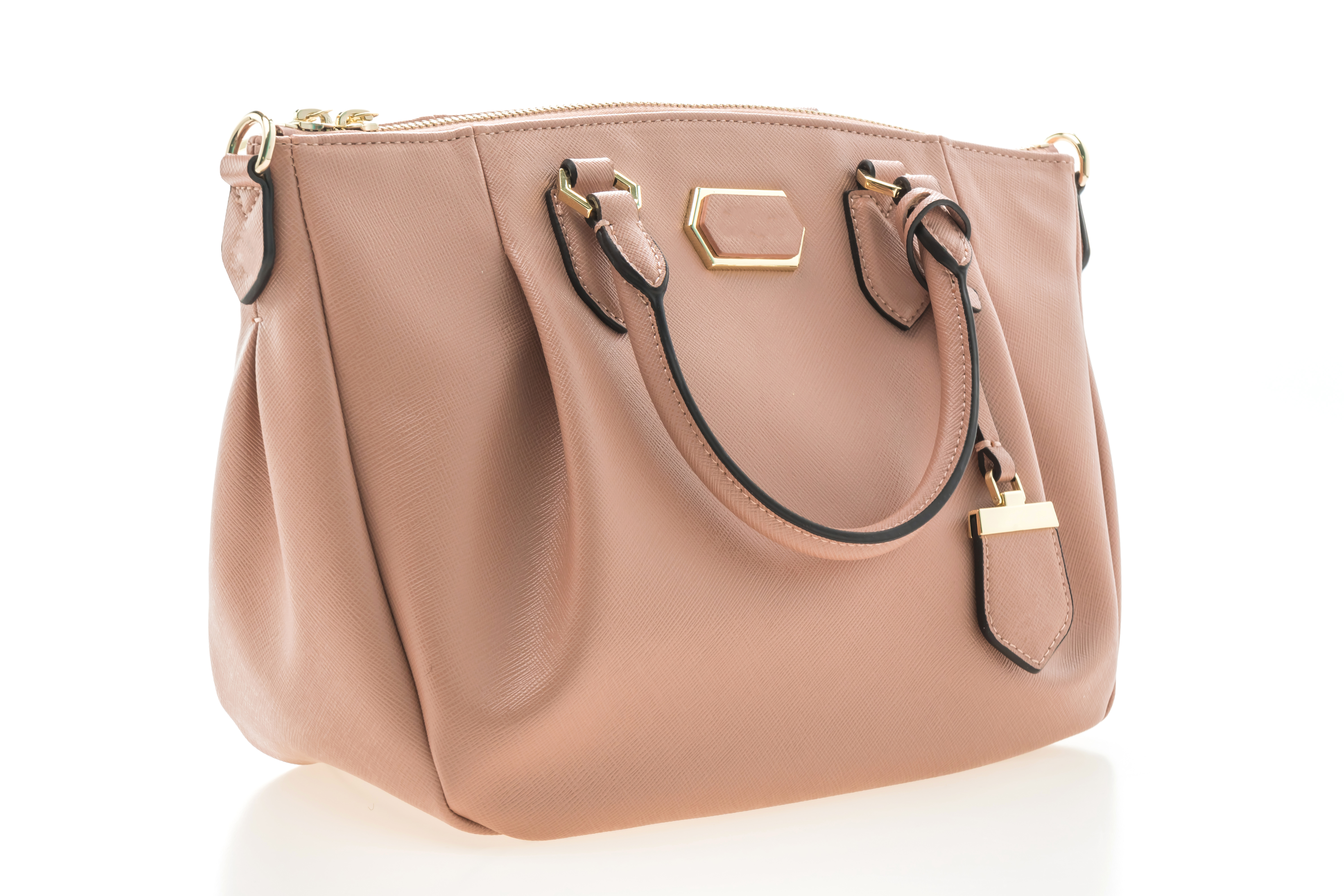 Woman Beige HandBag